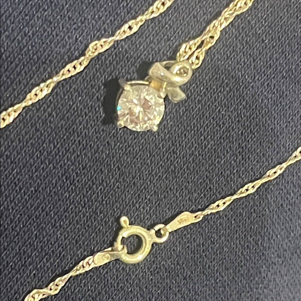 Italy Sterling Silver 925 Pendant Necklace - Picture 13 of 13